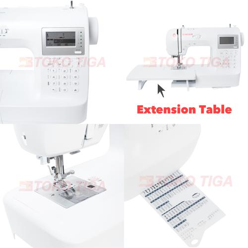 Mesin Jahit SINGER 9100 Stylist + BONUS (Digital & Computerised)