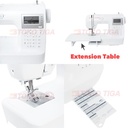 Mesin Jahit SINGER 9100 Stylist + BONUS (Digital & Computerised)