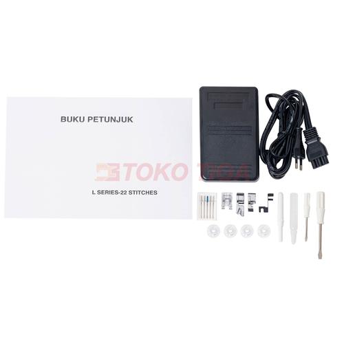 Mesin Jahit Janome NS 381 / NS381 (Semi Portable)