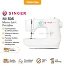 Mesin Jahit SINGER M-1505 (Portable Multifungsi) - M1505
