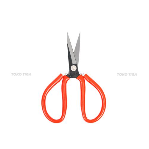 Gunting Potong Bahan Kain Model Kodok / Tailor Scissors 6 (YP-3)