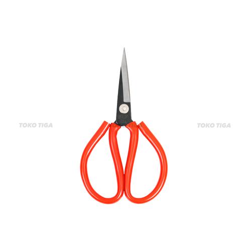 Gunting Potong Bahan Kain Model Kodok / Tailor Scissors 8 (YP-1)