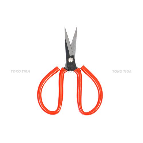 Gunting Potong Bahan Kain Model Kodok / Tailor Scissors 7 (YP-2)