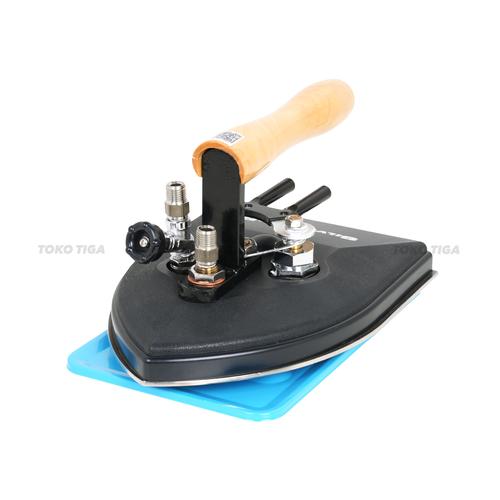 Setrika Uap Geser Gagang Terbalik / Steam Iron Laundry 54 Lubang SILVERSTAR ST-D