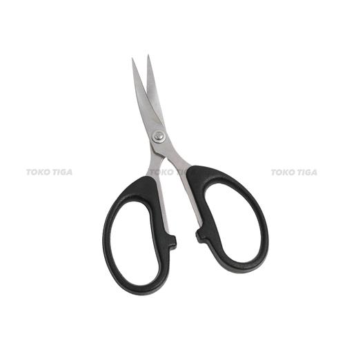 Gunting Bordir Ujung Lengkung 3009 W / Premium Embroidery Scissors 5 Inch