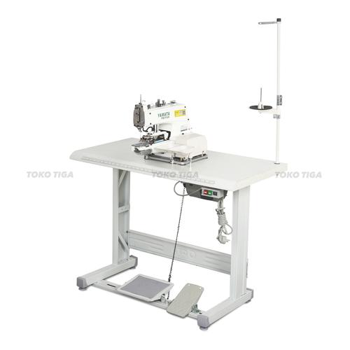 Mesin Jahit Pasang Kancing YAMATA FY-373 / FY373 Mesin High Speed Industrial