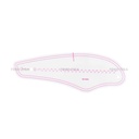 Penggaris Jahit/Menjahit - Penggaris Pola Lengkung Lengan 45 cm - 6405