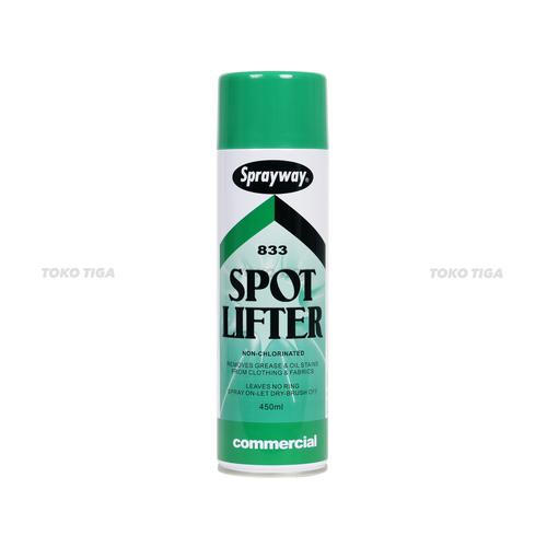 Spray Pembersih Noda Minyak Pada Kain / Industrial Spot Lifter Removal Aerosol (Sprayvan Sprayout Sprayidea Dry solvee 830 831 833 68 67)