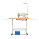 Mesin Jahit Industrial Jarum 2 SHUNFA SF-845-5 / SF845-5 LR/LH Matic/ Twin Split Needles