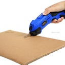 Gunting Bahan Kain & Kertas Elektrik Multifungsi / Electric Portable Scissor Cutter Mollar
