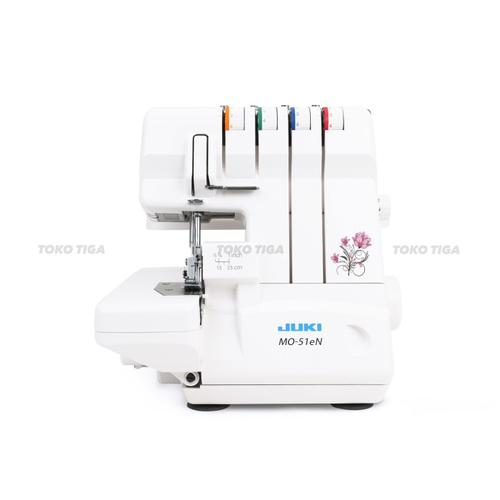 Mesin Jahit Obras 4 Benang Portable JUKI MO51EN / MO-51-EN / MO50E