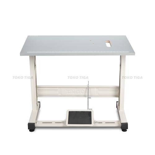 Meja dan Kaki Import Mesin Jahit Obras Tradisional & Portable