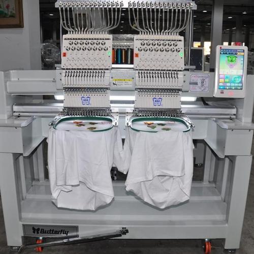 Mesin Bordir Komputer 15 Jarum 2 Kepala BUTTERFLY BT 1502 Mr Muscle