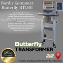 Mesin Bordir Komputer 1 Kepala 15 Jarum BUTTERFLY BT 1501 Transformer