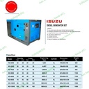 Genset silent isuzu 80 kva seri 6BG1Z