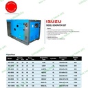 genset silent isuzu 50 kva seri 4BD1Z