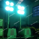 Tower Light Furd 9 meter 4 x 1000 watt Heavy Duty