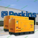 genset silent perkins 100 kva heavy duty