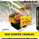 Mini Dumper Crawl Tigon 1.5 Ton