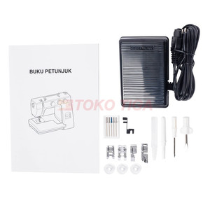 Mesin Jahit JANOME NS7388/NS 7388 Portable Body Besi