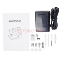 Mesin Jahit JANOME NS7388/NS 7388 Portable Body Besi