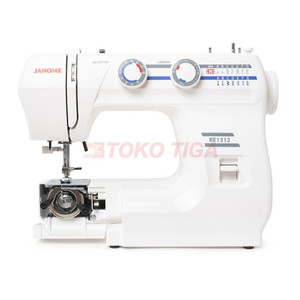 Mesin Jahit JANOME RE 1312 / RE1312 + BONUS (Portable Multifungsi)