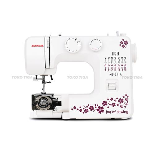 Mesin Jahit JANOME NS 311A/NS311A /NS311 A/NS 311 A (Portable MINI)