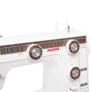 Jual Mesin Jahit JANOME 380 ( portable multifungsi )