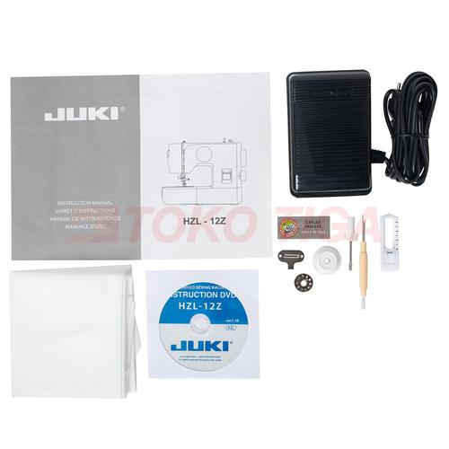 Jual Mesin Jahit JUKI HZL 12Z ( multifungsi portable )