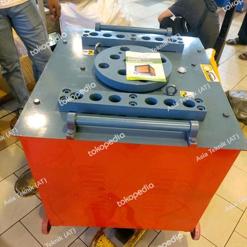 Steel Bar Bender Mesin Penekuk Besi Beton type 40 heavy duty