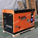 Genset Silent Diesel 7000 watt Matsumoto ISO90001