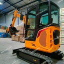 Mini Excavator 2.8 Ton heavy duty Tigon Powered by Yanmar