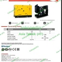 genset 10 kva super silent Perkins original stamford