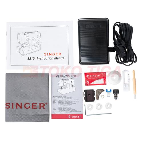 Mesin Jahit SINGER 3210 SIMPLE ( Portable Multifungsi )