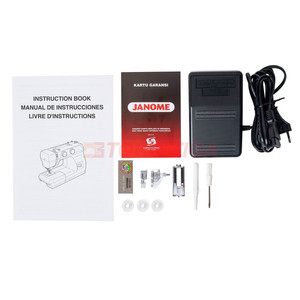 Mesin Jahit JANOME RE 1312 / RE1312 + BONUS (Portable Multifungsi)