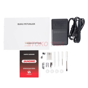 Jual Mesin Jahit JANOME 380 ( portable multifungsi )
