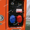 Genset Silent Diesel 7000 watt Matsumoto ISO90001