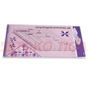 Quilting Ruler / Penggaris Patchwork - Model Ketupat/Diamond - MD4510