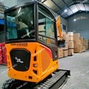 Mini Excavator 2.8 Ton heavy duty Tigon Powered by Yanmar
