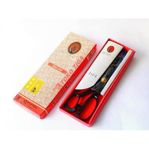 Gunting Potong Bahan Kain Tailor Simanco Japan 10 Grade AA Box Merah