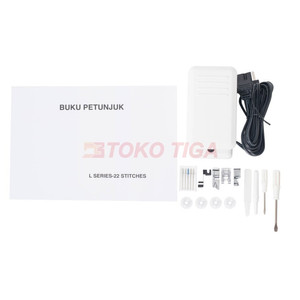 Mesin Jahit JANOME NS 385 + BONUS (Semi Portable Body Besi)