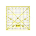 Quilting Ruler / Penggaris Bahan - Penggaris Quilting TOYO 15 x 15 cm