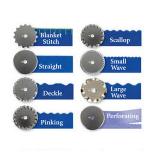 Pinking Blade - Refill Rotary Cutter 45mm