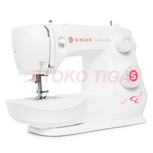 [NEW] Mesin Jahit SINGER 3333 Fashion Mate (Portable Multifungsi)