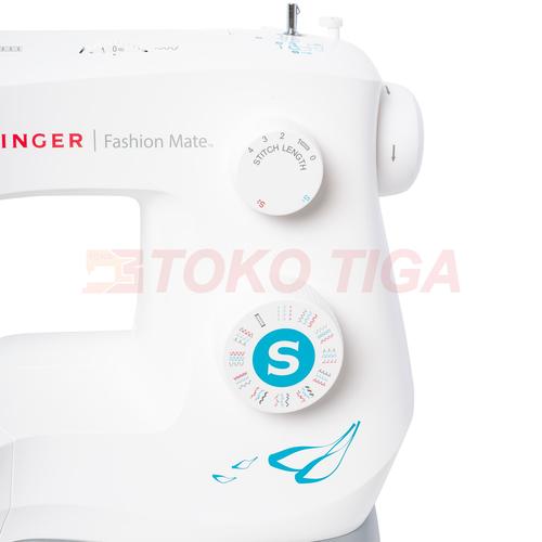 [NEW] Mesin Jahit SINGER 3342 Fashion Mate (Portable Multifungsi)