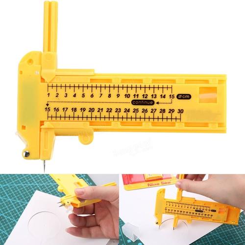 Compass Cutter/Circle Cutter/Pisau Pemotong Lingkaran 9Sea Model 508