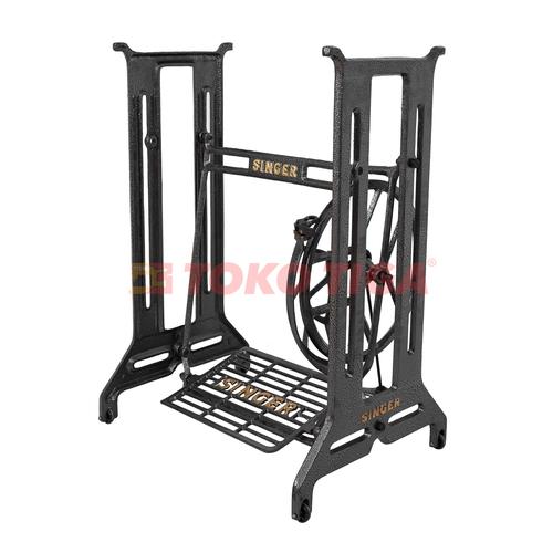 Kaki Genjot / Enjot Mesin Jahit Tradisional Kepala Hitam