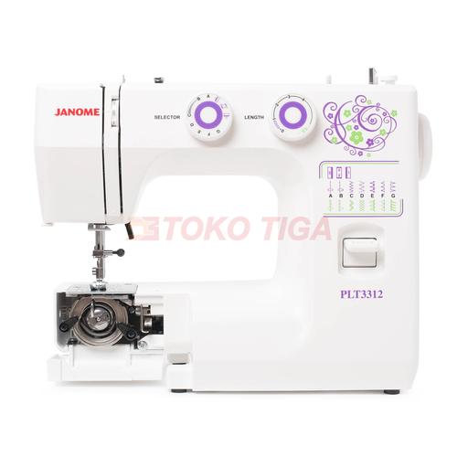 Mesin Jahit JANOME PLT3312 / PLT 3312 Multifungsi Portable