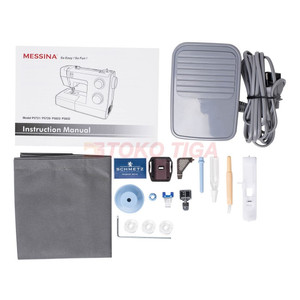 Mesin Jahit MESSINA P5823 / P 5823 Paris (Multifungsi Portable)