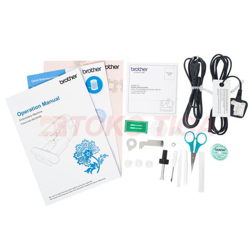 Mesin Bordir Komputer BROTHER INNOVIS NV 800E Portable